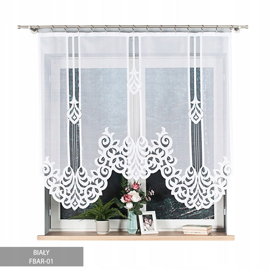 Paruoštos užuolaidos, panelinės užuolaidos, modernios namų užuolaidos 160x140 cm ARALIA