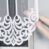 Paruoštos užuolaidos, panelinės užuolaidos, modernios namų užuolaidos 160x140 cm ARALIA