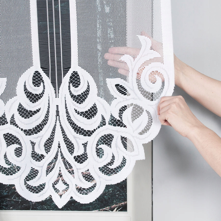 Paruoštos užuolaidos, panelinės užuolaidos, modernios namų užuolaidos 160x140 cm ARALIA