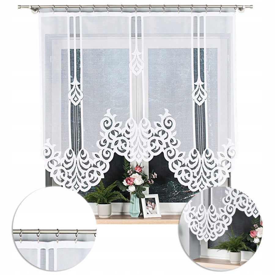 Paruoštos užuolaidos, panelinės užuolaidos, modernios namų užuolaidos 160x140 cm ARALIA