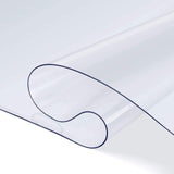 Apsauginė plėvelė stalui, stalas, stalviršis, 60x100cm, skaidrus PVC, 1mm