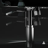 Žaidimų kėdė audinio pasukama DIABLO X-STARTER juoda-raudona