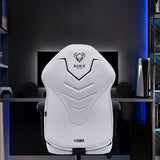 Žaidimų kėdė medžiaginė sukamoji Diablo X-Gamer Normalaus dydžio: Sniego baltumo