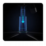 Žaidimų kėdė medžiaginė sukamoji Diablo X-Gamer Normalaus dydžio: Sniego baltumo