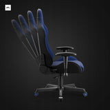 Žaidimų kėdė žaidėjui, audinio Diablo X-STARTER, granatinė