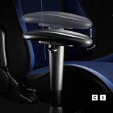 Žaidimų kėdė žaidėjui, audinio Diablo X-STARTER, granatinė