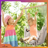 Sėdimoji kėdė Braziliška sūpynė Hamakas Sodui Ant Balkono BOHO