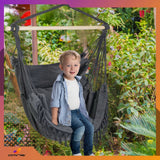 Sėdimoji kėdė Braziliška sūpynė Hamakas Sodui Ant Balkono BOHO