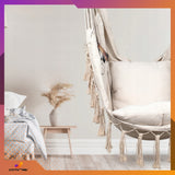 Sėdimoji kėdė Braziliška sūpynė Hamakas Sodui Ant Balkono BOHO