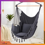 Sėdimoji kėdė Braziliška sūpynė Hamakas Sodui Ant Balkono BOHO