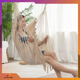 Sėdimoji kėdė Braziliška sūpynė Hamakas Sodui Ant Balkono BOHO