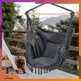 Sėdimoji kėdė Braziliška sūpynė Hamakas Sodui Ant Balkono BOHO