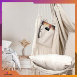 Sėdimoji kėdė Braziliška sūpynė Hamakas Sodui Ant Balkono BOHO