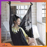 Sėdimoji kėdė Braziliška sūpynė Hamakas Sodui Ant Balkono BOHO