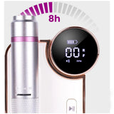 Belaidė kosmetinė freza nagams, manikiūrui, pedikiūrui + frezos