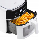 Bekondensinis Gruzdintuvas Air Fryer 8L XXL 2500W + 100 įdėklų