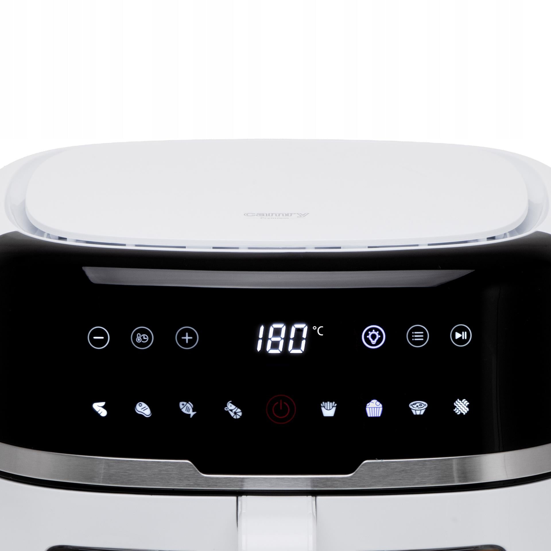 Bekondensinis Gruzdintuvas Air Fryer 8L XXL 2500W + 100 įdėklų