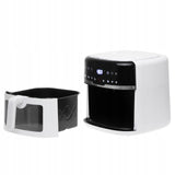 Oro gruzdintuvė "Air Fryer" be riebalų 8L XXL 2500W + formelė