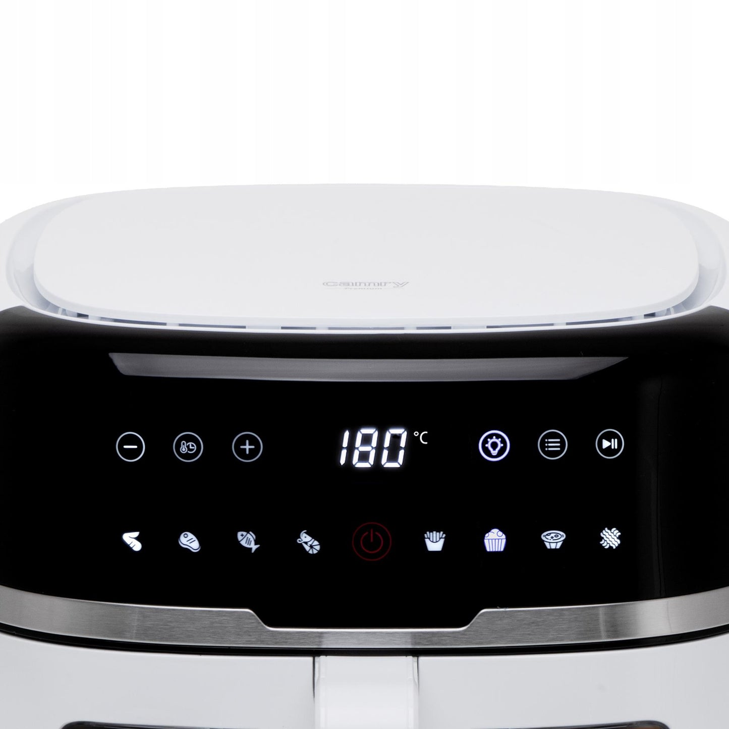 Oro gruzdintuvė "Air Fryer" be riebalų 8L XXL 2500W + formelė