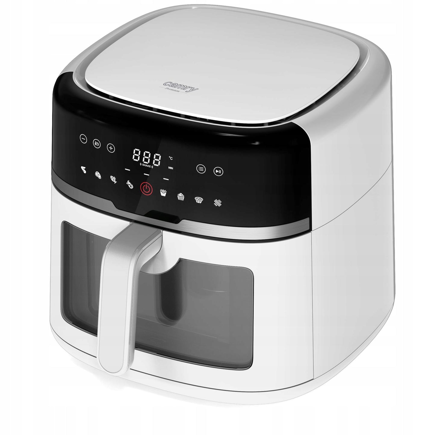 Oro gruzdintuvė "Air Fryer" be riebalų 8L XXL 2500W + formelė