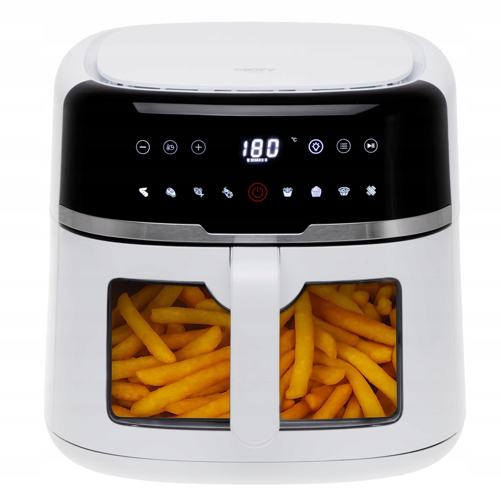 Oro gruzdintuvė "Air Fryer" be riebalų 8L XXL 2500W + formelė