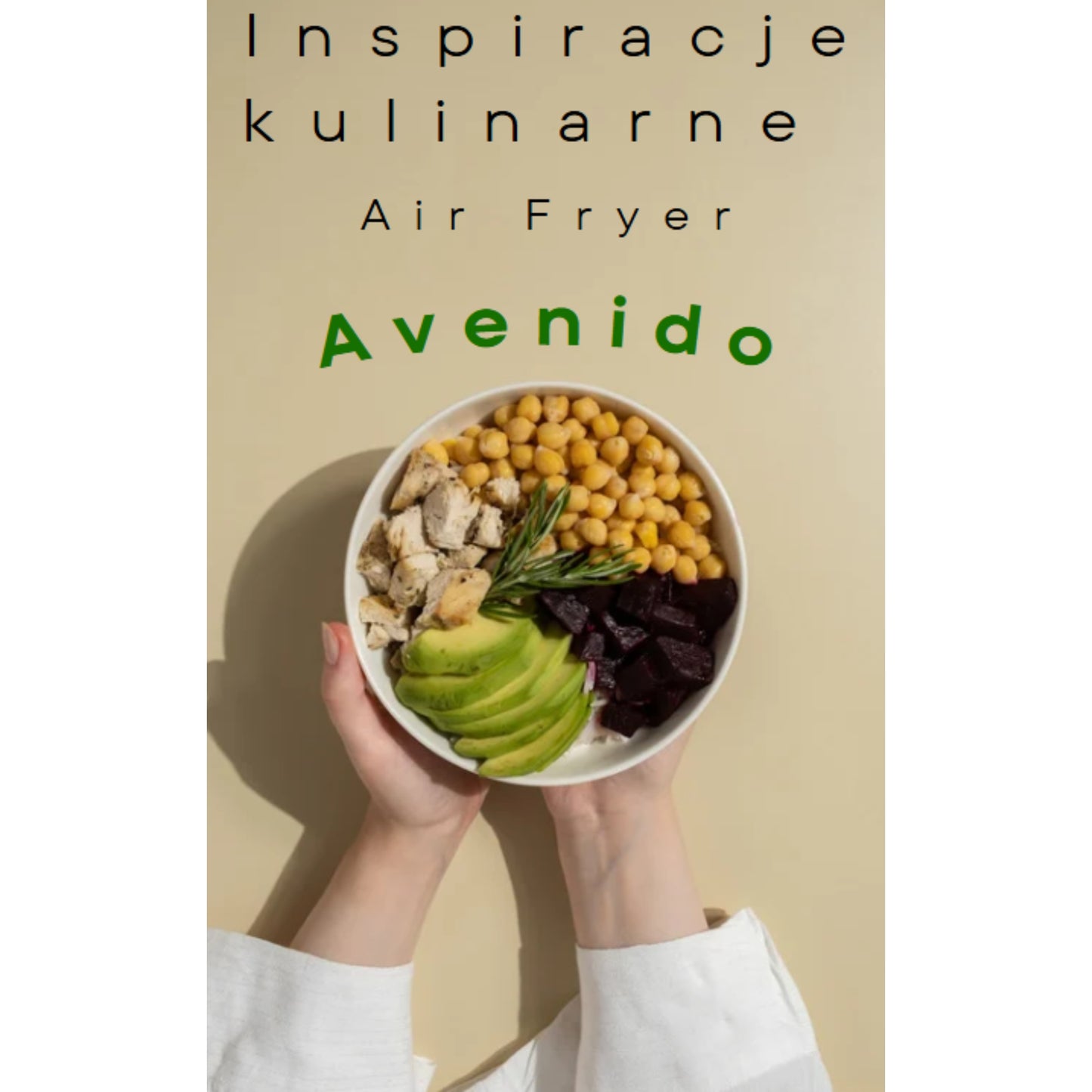 Neriebi gruzdintuvė Air Fryer 8L XXL 2500W AGD smulki buitinė technika virtuvei