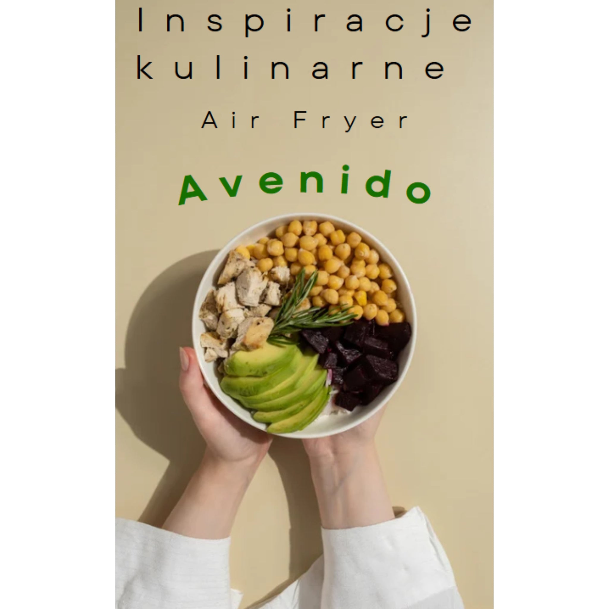 Neriebi gruzdintuvė Air Fryer 8L XXL 2500W AGD smulki buitinė technika virtuvei