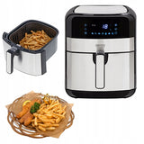 Bekondensinis gruzdintuvas 5L Airfryer 9 PROGRAMOS laikmatis LED Camry CR6311