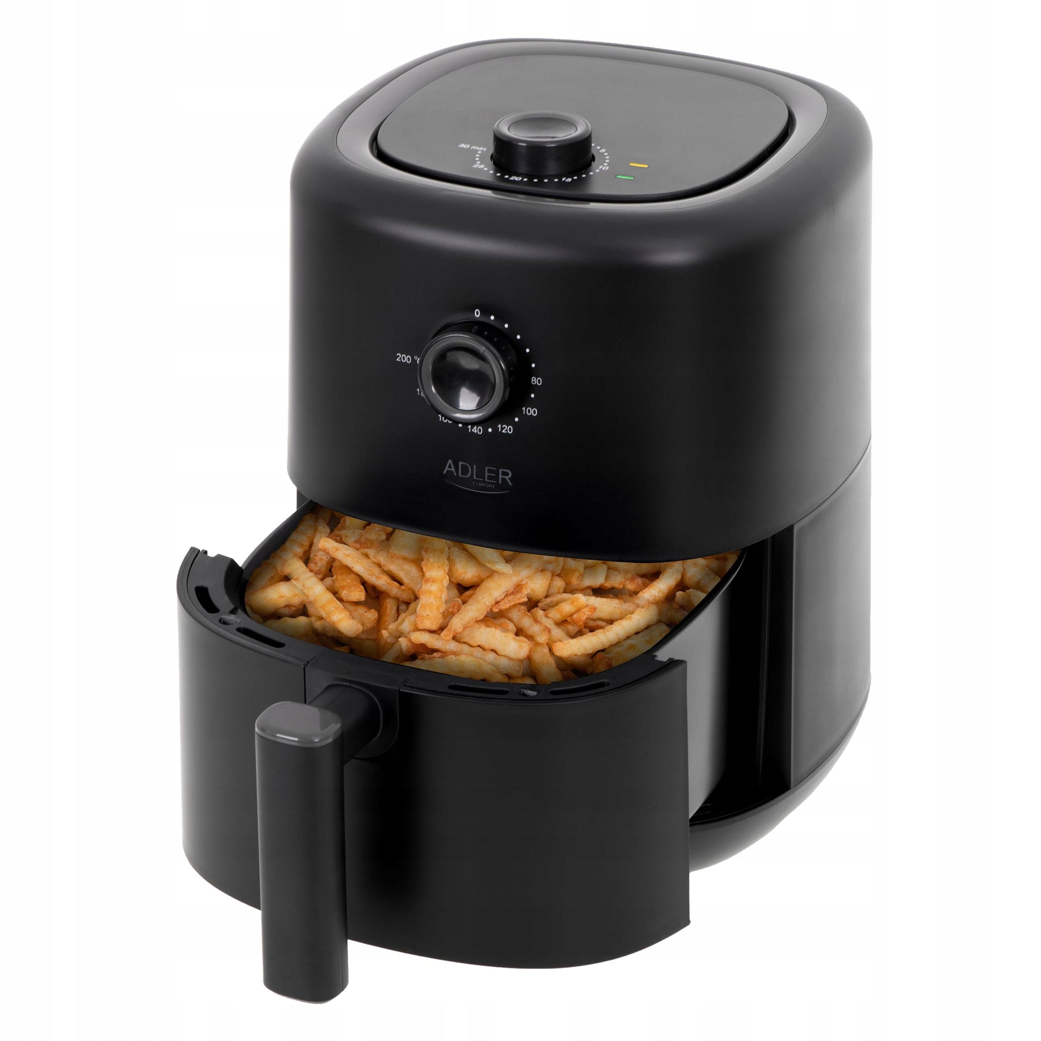 Bebalsis gruzdintuvė Air Fryer 3.0L, galinga 2200W Adler AD6310