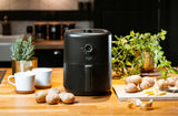 Bebalsis gruzdintuvė Air Fryer 3.0L, galinga 2200W Adler AD6310