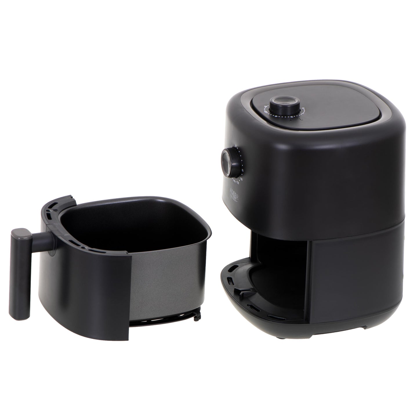 Bebalsis gruzdintuvė Air Fryer 3.0L, galinga 2200W Adler AD6310