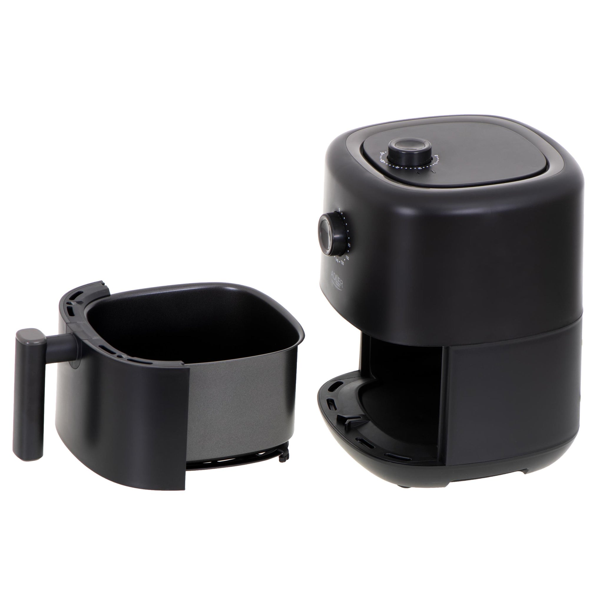 Bebalsis gruzdintuvė Air Fryer 3.0L, galinga 2200W Adler AD6310