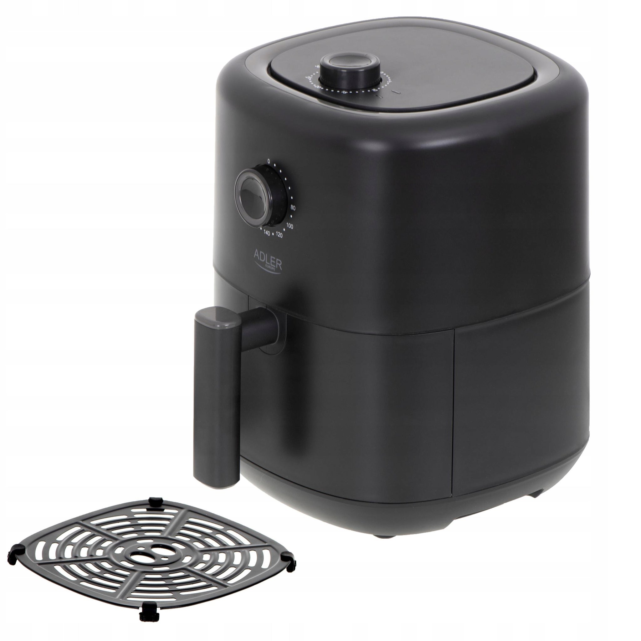 Bebalsis gruzdintuvė Air Fryer 3.0L, galinga 2200W Adler AD6310