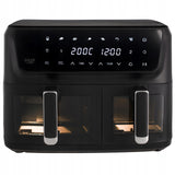 Adler Dvikamerė Oro Gruzdintuvė 11L 2700W 8 programų