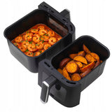 Adler Dvikamerė Oro Gruzdintuvė 11L 2700W 8 programų