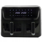 Adler Dvikamerė Oro Gruzdintuvė 11L 2700W 8 programų