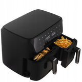 Adler Dvikamerė Oro Gruzdintuvė 11L 2700W 8 programų