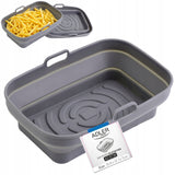 Adler Dvikamerė Oro Gruzdintuvė 11L 2700W 8 programų