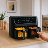 Adler Dvikamerė Oro Gruzdintuvė 11L 2700W 8 programų