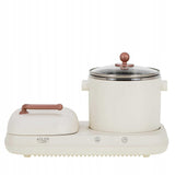 Elektrinis grilis 2in1 Multicooker Pusryčių stotelė ADLER | AD6421