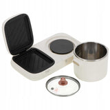 Elektrinis grilis 2in1 Multicooker Pusryčių stotelė ADLER | AD6421