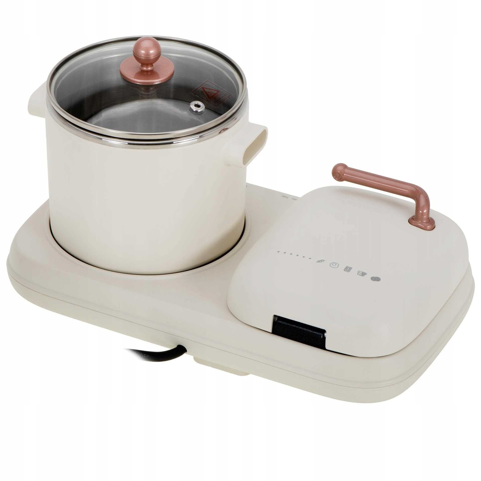 Elektrinis grilis 2in1 Multicooker Pusryčių stotelė ADLER | AD6421