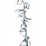 288 LED baltos girliandos 2m Kalėdoms šventinės lemputės