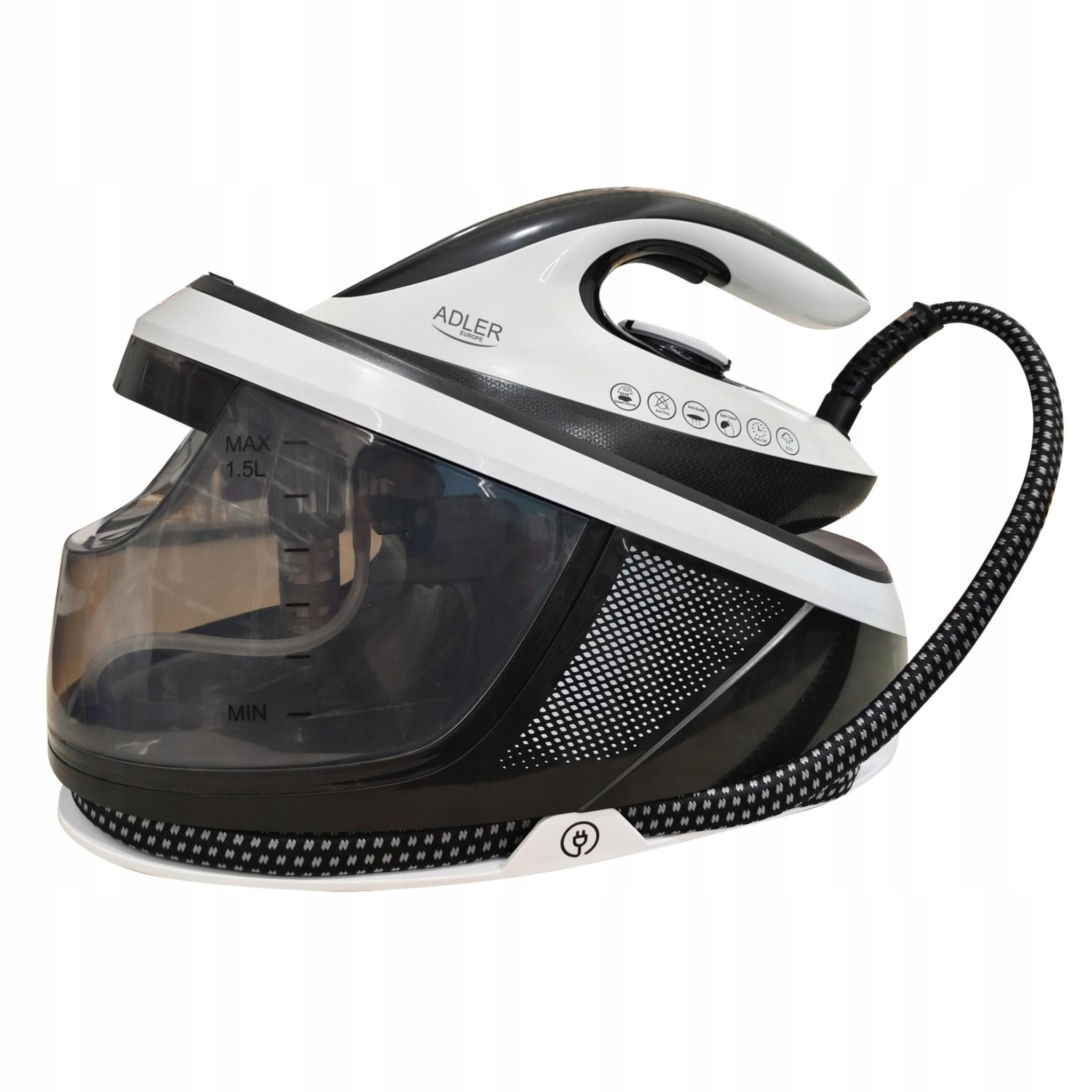 GARO PARAMAS ŠILDYTUVO SU GARO STOTIMI 8 bar Galingas 3100W Firefighter Anti-Calc