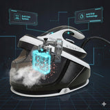 GARO PARAMAS ŠILDYTUVO SU GARO STOTIMI 8 bar Galingas 3100W Firefighter Anti-Calc