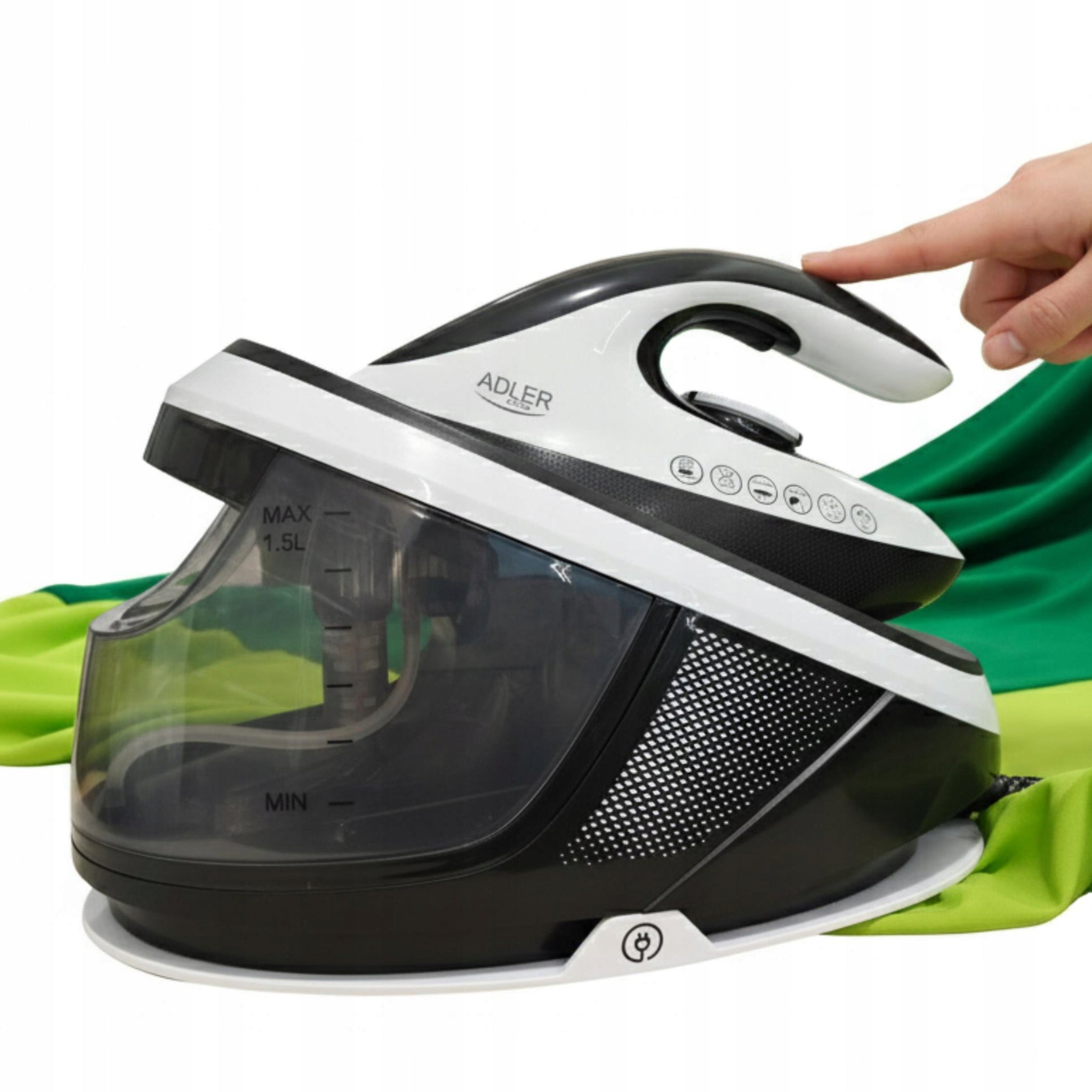 GARO PARAMAS ŠILDYTUVO SU GARO STOTIMI 8 bar Galingas 3100W Firefighter Anti-Calc