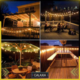 LAUKO GIRGLANDA 20m 20 LED LEMPUTĖS 230V (ELEKTROS SROVĖ)