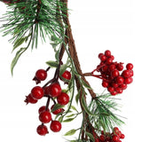 Girlianda su putinais, Kalėdinė puošmena, 148 cm, pakabinama