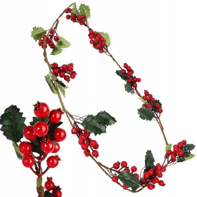 Girlianda su putinais Kalėdinė puošmena 155 cm dekoracija