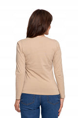 GLOTI MOTERIŠKA BLIUZĖ MARŠKINĖLIAI ILGOMIS RANKOVĖMIS MADINGI MARŠKINĖLIAI MORAJ XL